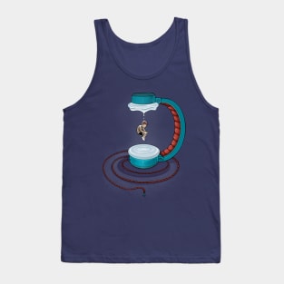 Music loop Tank Top